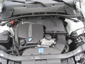 BMW 335i Performance Air Intake - K&N Engineering - Drop-In Replacement - `10-`12